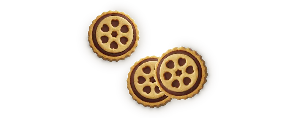 Bompi Food | Cream Filled Biscuit