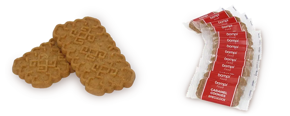 Bompi Food | Biscuits au Caramel